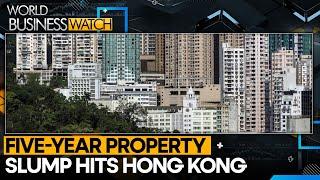 Real estate agents in Hong Kong struggle as transactions plummet | World Business Watch