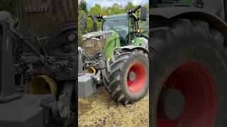 The new generation is here. #fendt #agriculture