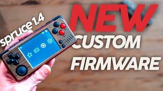 NEW Miyoo A30 Custom Firmware! Spruce 1.4 Update