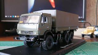 КАМАЗ - 53501 (SSM 1/43)