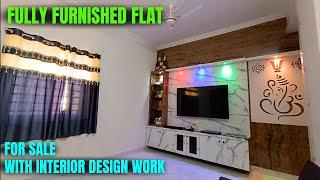 fully fumished 2 bhk flat for sale in hyderabad | flats for sale in hyderabad kukatpally #vlogs