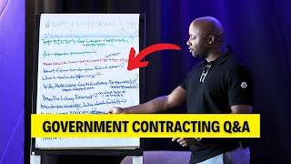 15 Minutes of Honest Government Contracting Advice