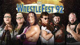 FULL HOME VIDEO: WrestleFest ’92 – Bret Hart, Nasty Boys, LOD in action and more!