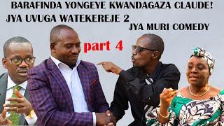 Claude& Barafinda bari barwanye turitambika/va muri comedy ureke kuroga abantu/uwakuntumyeho yibeshy