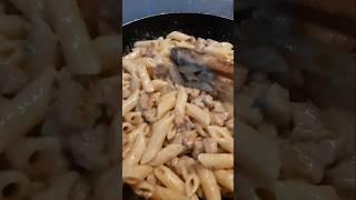 My son cooks