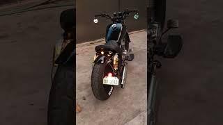 Lifan 250 LF4 2003 model Bobber build