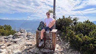 Wanderung von der Katrin zum Elferkogel