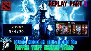 Dota 2 - Full Gameplay #5 Zeus Lord of Olympus | Pos 4??? (Solo: PlayvsBots) [REPLAY PART]