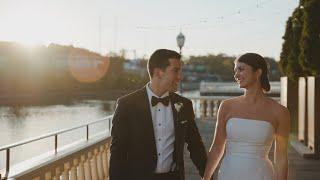 Fairmount Water Works Wedding // Philadelphia, PA // Julia + JC