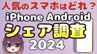 人気のスマホをチェック2024