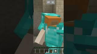 NOOB ASKED ME DIAMOND ARAR AND HE DESTROYED IT #shorts #viral #ytshorts #minecraft