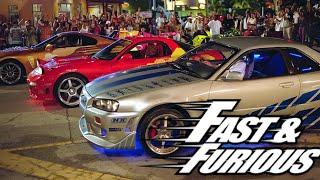 The Fast and the Furious 1-3 (2001 - 2006) - Kill Count