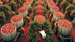 US Farmers Are Harvesting Millions Of Pounds Of Fruits And Vegetables In 2024 Crop