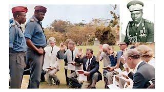 Isaac Maliyamungu Idi Amin cruel righthand man Born in Congo Died In Sudan