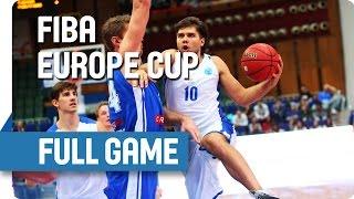 BC Enisey (RUS) v BC Kalev (EST) - Full Game - Group H - FIBA Europe Cup