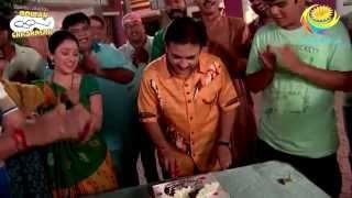 Dilip Joshi aka. Jethaalal's Birthday celebration on the sets of TMKOC