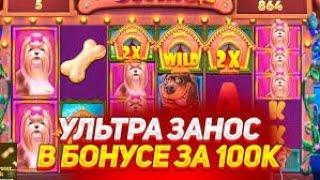 УЛТРА ЗАНОСИЩЕ В БОНУСКЕ ЗА 160К В THE DOG HOUSE MEGAWAYS! ЗАНОС НА ?.???.??? / ЗАНОСЫ НЕДЕЛИ