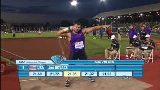 Eugene 2015: Men's Shot Put - Top 3