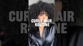 my quick 3c-4a curly hair routine #curlyhair #curlyhairroutine #naturalhair #naturalhairstyles