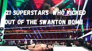 21 Superstars Who Kicked Out Of The Swanton Bomb