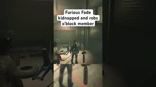 Furious Fade robs and kidnapped a o’block member turns out to be a minor | Furious Fade #shorts