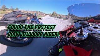 RIDING THE FULL CARBON BMW M1000RR