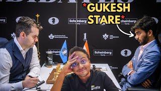 The intense clash of leaders | Nepo vs Gukesh | FIDE Candidates 2024