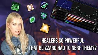 Dragonflight Healer Meta and how the Health Changes Affect It in Raid