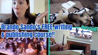 I took Brandon Sanderson's FREE lecture series & here's what I learned about writing & fantasy!