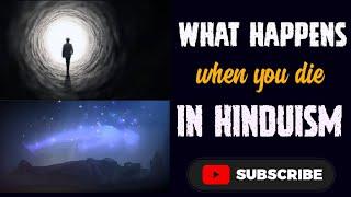 What Happens When You Die in Hinduism? Understanding the Afterlife in Hindu Beliefs ️