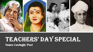 Teacher's Day Special by Yours Lovingly, Pavi