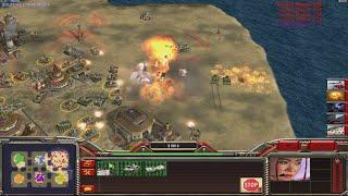 CHINA Nuke - Command & Conquer Generals Zero Hour - 1 vs 5 HARD Gameplay