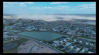 1,000ft. Above  the Village of Waters Edge in the Villages Florida