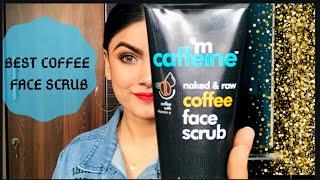 Rapid Review Series:Mcaffeine face scrub || Glamify With Me || Shivangi Ghai