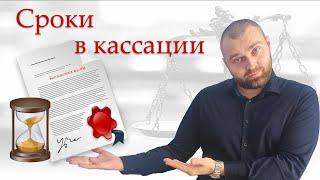 Срок подачи кассационной жалобы на приговор. Части 4, 5, 6 ст. 401.3 УПК РФ.