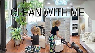 HOUSE TOUR | CLEAN WITH ME + PLANT CARE