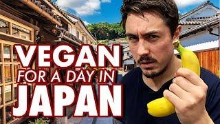 I Tried Being Vegan in Japan for a Day