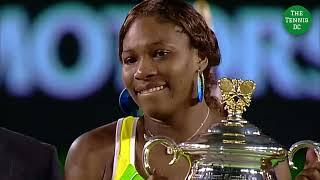 Serena Williams v. Maria Sharapova | 2007 Australian Open F Highlights