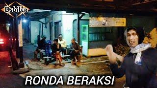 Malam ronda di kampung halaman!!pedesaan Jawa barat