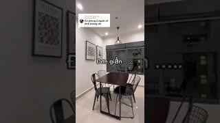 Cho Thuê Căn Hộ 2PN - VinhomesGrandPark Q9 - 0908 398 895