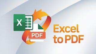Save Excel file as PDF