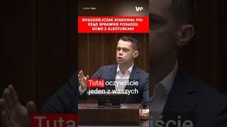 Kołodziejczak rozsierdził opozycję. Krzyki w Sejmie