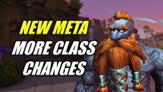 MORE 11.0.5 BIG Class Changes