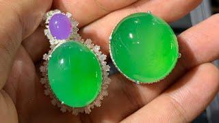 缅甸花花-缅甸曼德勒 翡翠 专场直播捡漏