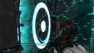 Half-Life 2 Episode One with Portal Gun (Some sequence breaking + Curiosity Core)