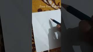 only for free fire player #hayato #art#sketch #share #subscribe #comment #like #
