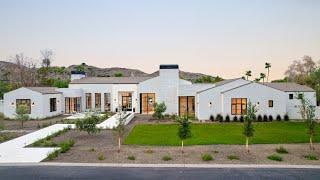 INSIDE A $12M Paradise Valley Arizona Luxury Home | Scottsdale Real Estate