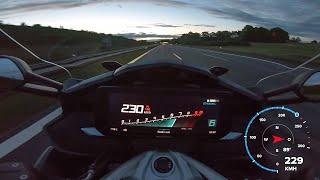 BMW K1600GT GPS Topspeed