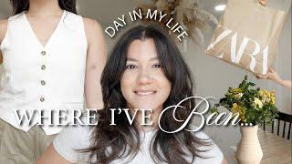 REINVENTING MYSELF? I Life Updates, Zara & Ulta Haul, New Hair Do , Night Time Skincare Routine 