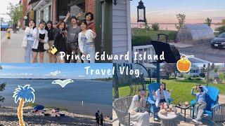 Prince Edward Island Vlog | 愛德華王子島兩天一夜️、無邊際湖景BBQ、加拿大最棒沙灘之一Sandbanks Dunes Beach、日本法國酒量釘孤枝、湖邊看日出